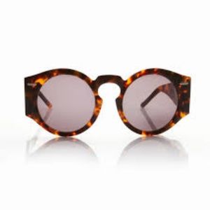 opening ceremony Brown Aviator Sunglasses